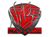 Sticker | NiKo | Krakow 2017 image