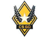Genuine Victory Pin image