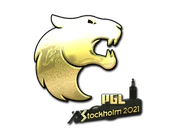 Sticker | FURIA (Gold) | Stockholm 2021 image
