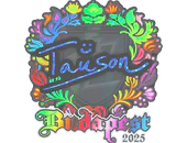Sticker | Tauson (Holo) | Budapest 2025 image