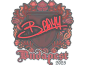 Sticker | bodyy | Budapest 2025 image