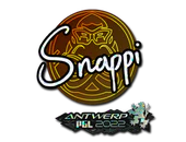 Sticker | Snappi (Glitter) | Antwerp 2022 image