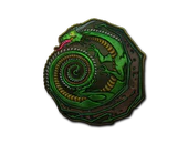 Sticker | Dragon (Foil) image