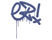 Sealed Graffiti | Little EZ (SWAT Blue) image
