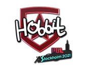 Sticker | HObbit | Stockholm 2021 image
