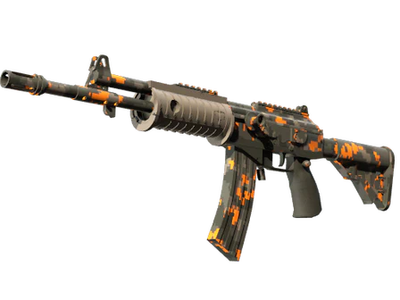 Galil AR | Orange DDPAT image