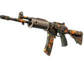 Galil AR | Orange DDPAT image