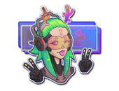 Sticker | V For Victory (Holo) image