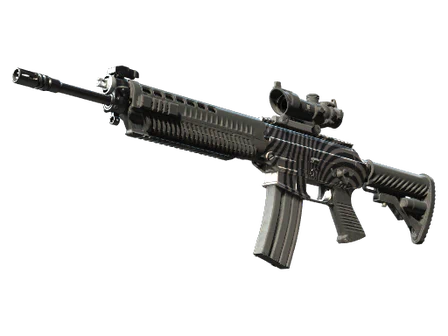 SG 553 | Hypnotic image