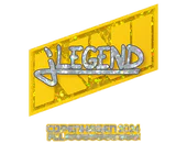 Sticker | jL (Glitter) | Copenhagen 2024 image