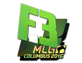 Sticker | Flipsid3 Tactics (Holo) | MLG Columbus 2016 image