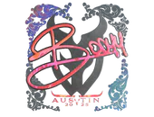 Sticker | bodyy (Holo) | Austin 2025 image
