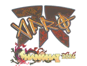 Sticker | afro (Holo) | Shanghai 2024 image