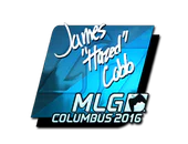 Sticker | hazed (Foil) | MLG Columbus 2016 image
