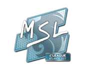 Sticker | MSL | Atlanta 2017 image