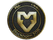 Patch | MOUZ (Gold) | Stockholm 2021 image