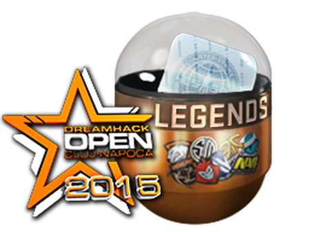 DreamHack Cluj-Napoca 2015 Legends (Foil) image
