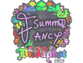 Sticker | Summer (Holo) | Budapest 2025 image