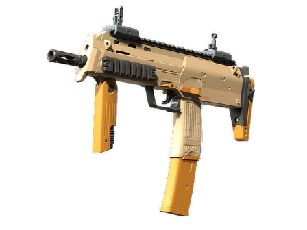 MP7 | Short Ochre image