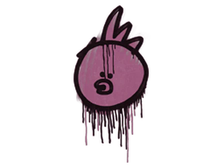 Sealed Graffiti | Bock Bock (Princess Pink) image