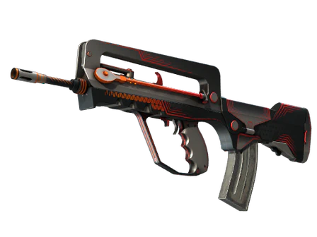 FAMAS | Valence image