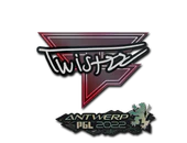 Sticker | Twistzz | Antwerp 2022 image