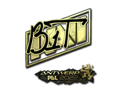 Sticker | b1t (Gold) | Antwerp 2022 image