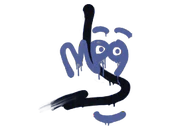 Sealed Graffiti | Recoil MP9 (SWAT Blue) image