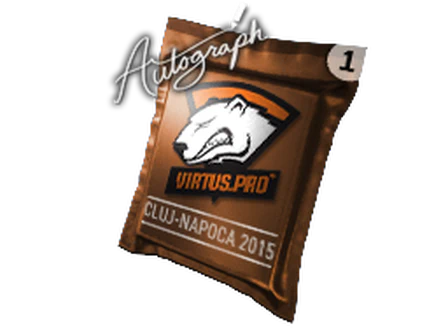 Autograph Capsule | Virtus.Pro | Cluj-Napoca 2015 image