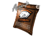Autograph Capsule | Virtus.Pro | Cluj-Napoca 2015 image
