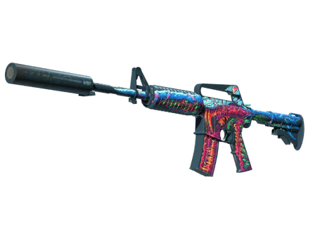 M4A1-S | Hyper Beast image