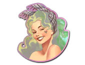 Sticker | Ivette (Holo) image