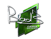 Sticker | B1ad3 (Foil) | Boston 2018 image