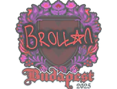 Sticker | Brollan | Budapest 2025 image