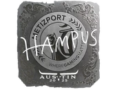 Sticker | hampus (Foil) | Austin 2025 image