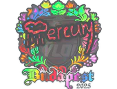 Sticker | Mercury (Holo) | Budapest 2025 image