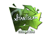 Sticker | stanislaw (Foil) | Cologne 2016 image