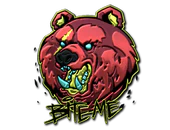 Sticker | Bite Me (Foil) image