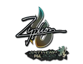 Sticker | Zyphon | Antwerp 2022 image