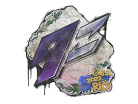 Sealed Graffiti | 9z Team | Rio 2022 image