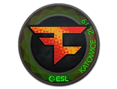 Sticker | FaZe Clan (Holo) | Katowice 2019 image