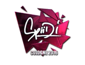 Sticker | Spiidi (Foil) | Cologne 2016 image