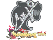 Sticker | chelo (Glitter) | Shanghai 2024 image