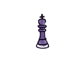 Sealed Graffiti | Chess King (Monster Purple) image