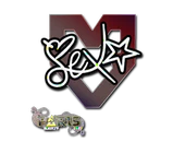 Sticker | dexter (Glitter) | Paris 2023 image