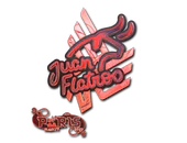 Sticker | juanflatroo (Holo) | Paris 2023 image