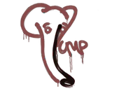 Sealed Graffiti | Recoil UMP-45 (Brick Red) image