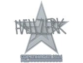 Sticker | hallzerk | Copenhagen 2024 image