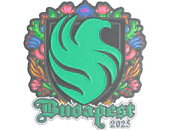 Sticker | Falcons (Embroidered) | Budapest 2025 image