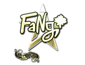 Sticker | FaNg (Gold) | Paris 2023 image